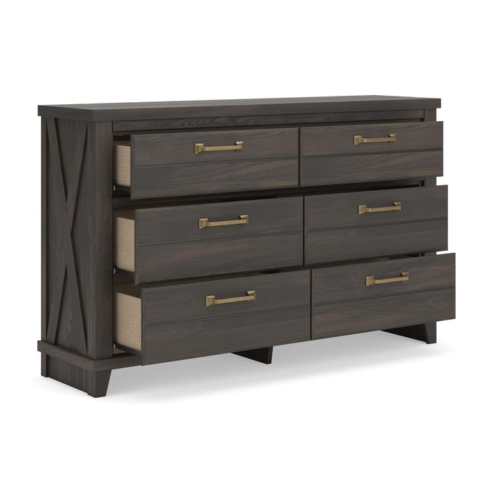 Vonitta Bay - Six Drawer Dresser – Dressers by Signature Design by Ashley® at Furniture Wholesale Plus , Nashville furniture store