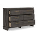 Vonitta Bay - Six Drawer Dresser – Dressers by Signature Design by Ashley® at Furniture Wholesale Plus , Nashville furniture store