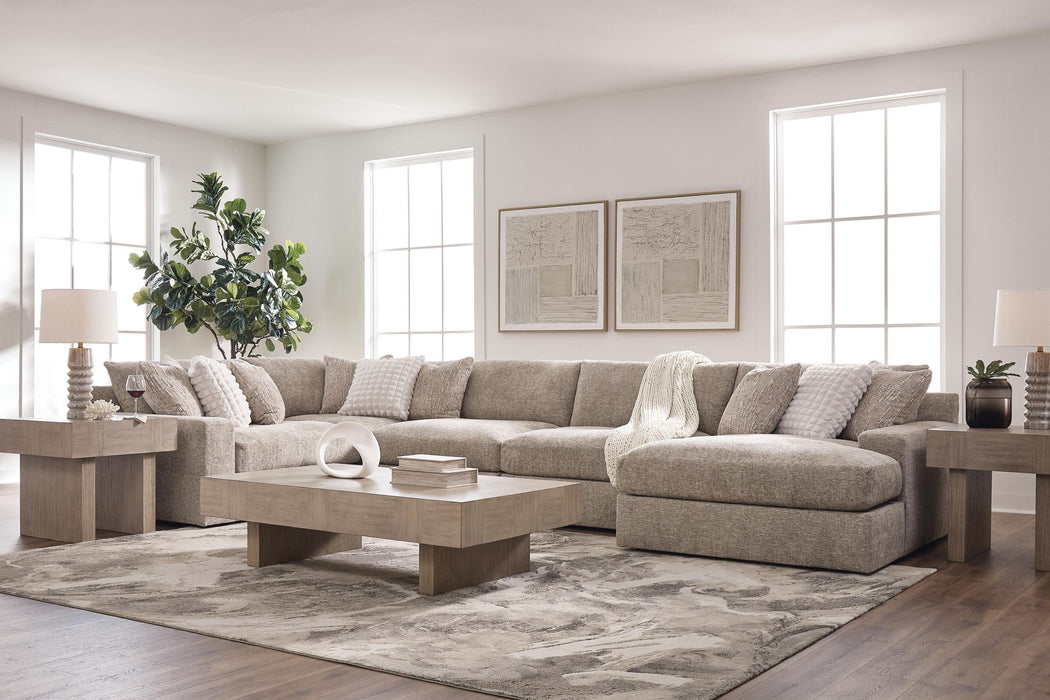 Nexora-Court - Sectional – Stationary Sectionals by Signature Design by Ashley® at Furniture Wholesale Plus , Nashville furniture store