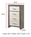 Rhett - Chest - Chalk / Gray – Accent Chests by Crown Mark at Furniture Wholesale Plus , Nashville furniture store