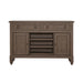 Americana Farmhouse - Buffet - Dusty Taupe – Buffets by Liberty Furniture at Furniture Wholesale Plus , Nashville furniture store
