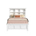 Hampton Kids - Bookcase Bed – Storage Beds by Elements International at Furniture Wholesale Plus , Nashville furniture store