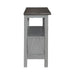 Newport - Server - Smokey Gray / Carbon Gray – Servers by Liberty Furniture at Furniture Wholesale Plus , Nashville furniture store