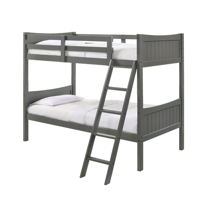 Sami - Bunk – Bunk Beds by Elements International at Furniture Wholesale Plus , Nashville furniture store