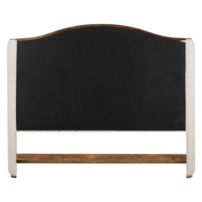 Harrison Heights - Upholstered Shelter Headboard – Upholstered Headboards by Liberty Furniture at Furniture Wholesale Plus , Nashville furniture store