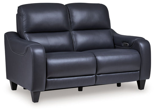 Mercomatic - Power Reclining Loveseat With Adj Headrest – Reclining Loveseats by Signature Design by Ashley® at Furniture Wholesale Plus , Nashville furniture store
