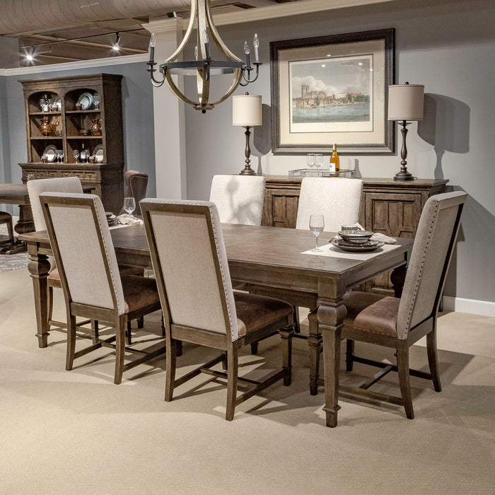 Paradise Valley - Opt Rectangular Table Set – 5 Piece Dining Room Sets by Liberty Furniture at Furniture Wholesale Plus , Nashville furniture store
