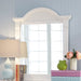 Summer House - Small Mirror - Oyster White – Mirrors by Liberty Furniture at Furniture Wholesale Plus , Nashville furniture store