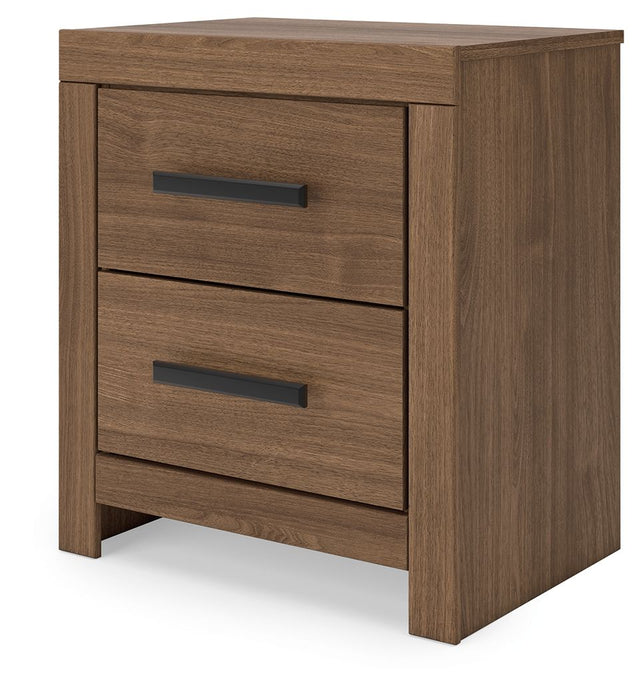 Broachmyn - Two Drawer Night Stand – Accent Nightstands by Signature Design by Ashley® at Furniture Wholesale Plus , Nashville furniture store