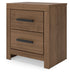 Broachmyn - Two Drawer Night Stand – Accent Nightstands by Signature Design by Ashley® at Furniture Wholesale Plus , Nashville furniture store