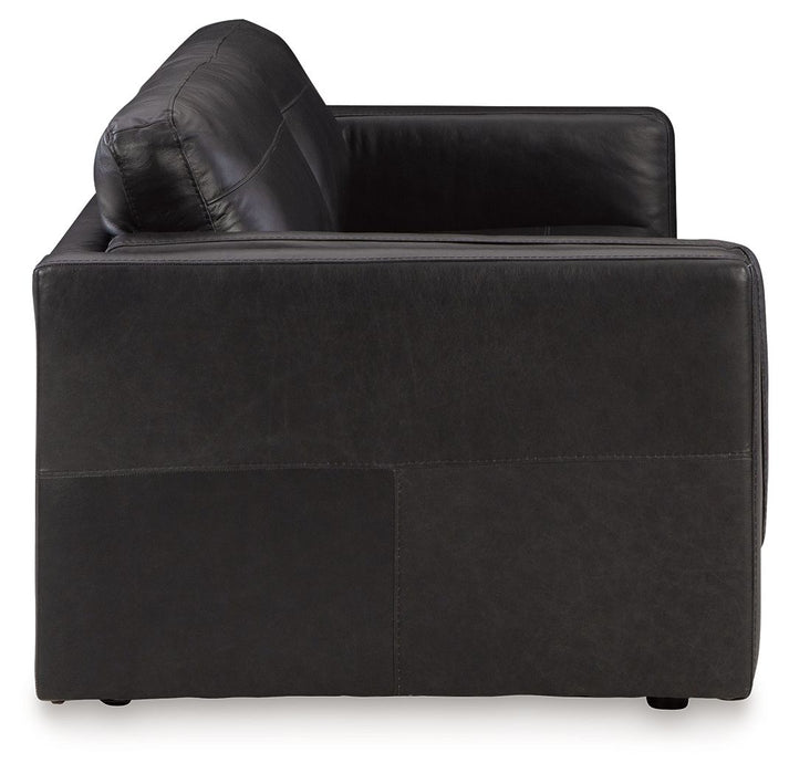 Amiata - Sofa - Onyx – Stationary Sofas by Signature Design by Ashley® at Furniture Wholesale Plus , Nashville furniture store