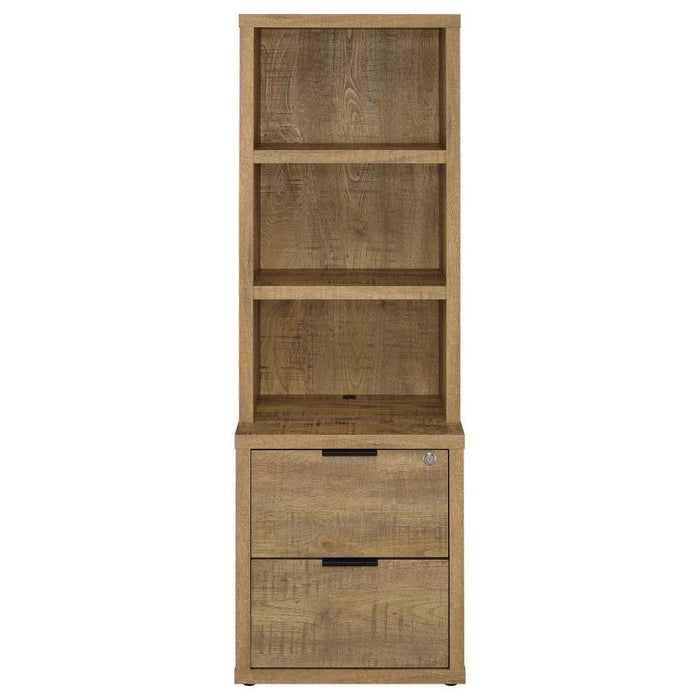 Westpark - 3-Shelf Bookcase USB And Lockable Drawer - Premium Standard Bookcases from Coaster Fine Furniture - Just $279! Shop now at Furniture Wholesale Plus  We are the best furniture store in Nashville, Hendersonville, Goodlettsville, Madison, Antioch, Mount Juliet, Lebanon, Gallatin, Springfield, Murfreesboro, Franklin, Brentwood
