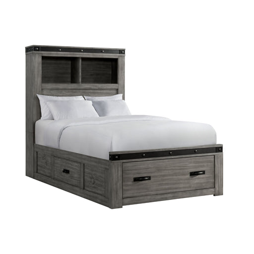 Wade - Youth Platform Storage Bed – Storage Beds by Elements International at Furniture Wholesale Plus , Nashville furniture store