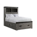 Wade - Youth Platform Storage Bed – Storage Beds by Elements International at Furniture Wholesale Plus , Nashville furniture store
