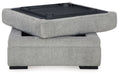 Casselbury - Ottoman With Storage - Cement – Storage Ottomans by Signature Design by Ashley® at Furniture Wholesale Plus , Nashville furniture store