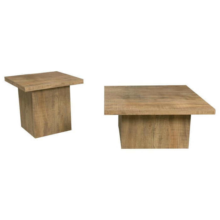 Devar - Square Coffee Table Set – Table Sets by Coaster Fine Furniture at Furniture Wholesale Plus , Nashville furniture store