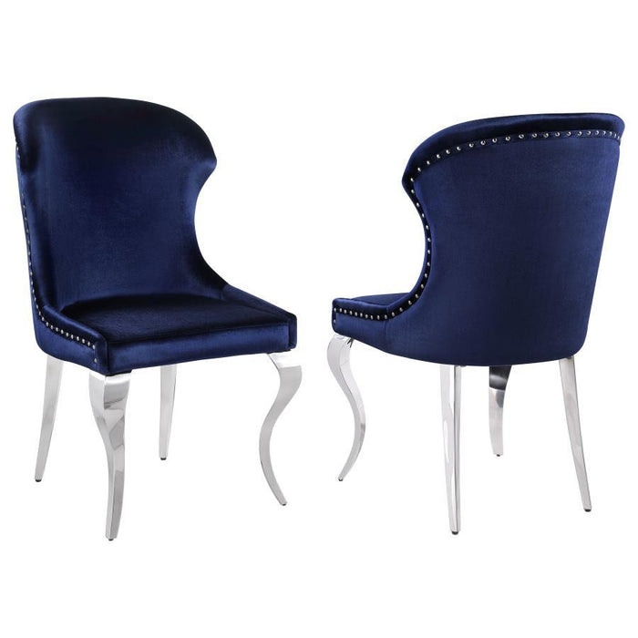 Cheyanne - Side Chair (Set of 2) - Premium Chair Sets from Coaster Fine Furniture - Just $659! Shop now at Furniture Wholesale Plus  We are the best furniture store in Nashville, Hendersonville, Goodlettsville, Madison, Antioch, Mount Juliet, Lebanon, Gallatin, Springfield, Murfreesboro, Franklin, Brentwood