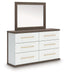 Kendanport - Six Drawer Dresser – Dressers by Signature Design by Ashley® at Furniture Wholesale Plus , Nashville furniture store