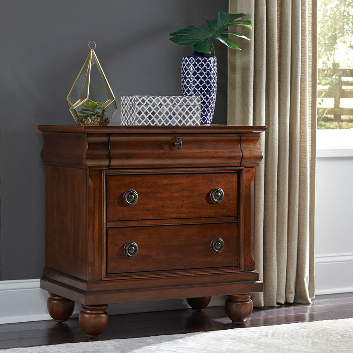 Rustic Traditions - Nightstand – Accent Nightstands by Liberty Furniture at Furniture Wholesale Plus , Nashville furniture store
