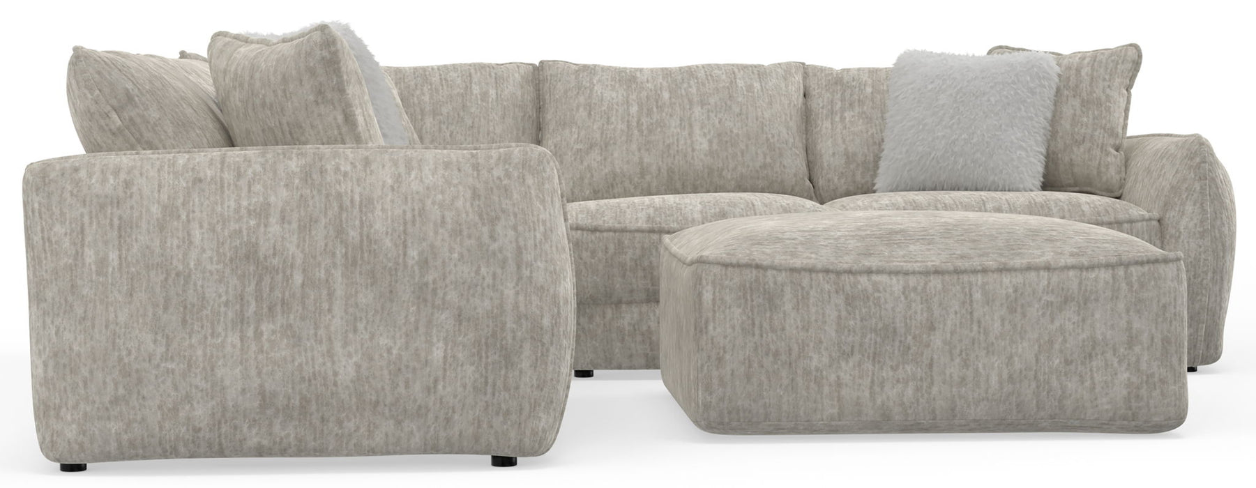 Bucktown - Sofa & Cocktail Ottoman – 2 Piece Living Room Sets by Jackson at Furniture Wholesale Plus , Nashville furniture store