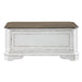 Magnolia Manor - Storage Trunk - Antique White – Storage Trunks by Liberty Furniture at Furniture Wholesale Plus , Nashville furniture store