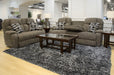 Oasis - Power Reclining Sofa - Fossil – Reclining Sofas by Catnapper at Furniture Wholesale Plus , Nashville furniture store