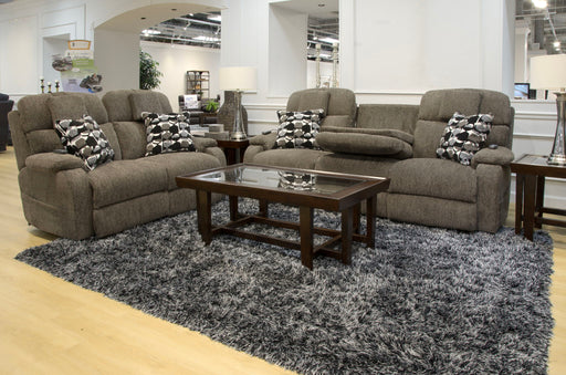 Oasis - Power Reclining Sofa - Fossil – Reclining Sofas by Catnapper at Furniture Wholesale Plus , Nashville furniture store