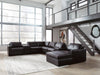 ModMax II - Sectional – Stationary Sectionals by Signature Design by Ashley® at Furniture Wholesale Plus , Nashville furniture store