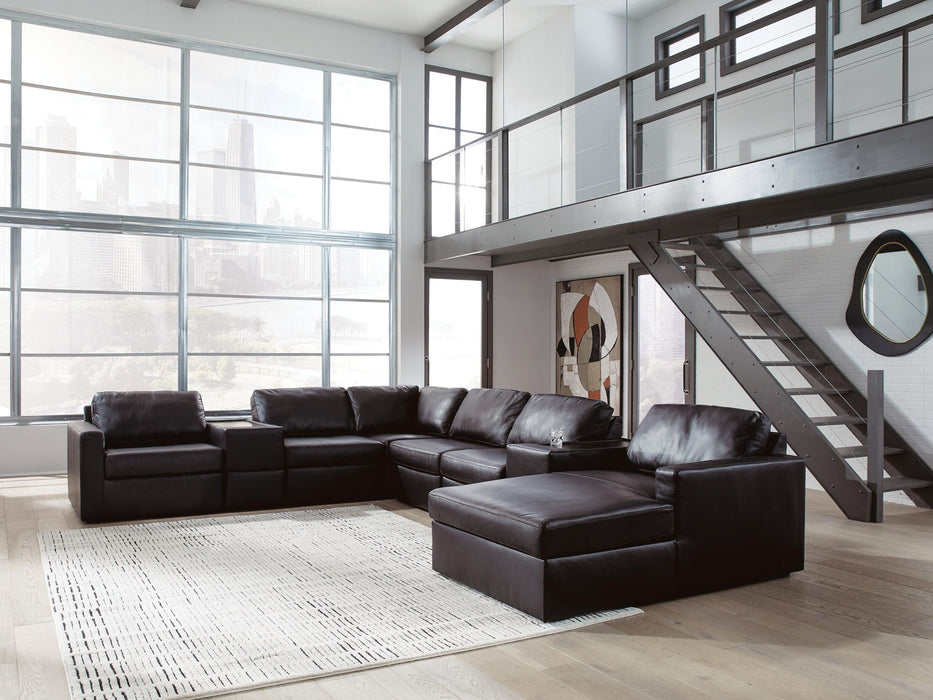 ModMax II - Sectional – Stationary Sectionals by Signature Design by Ashley® at Furniture Wholesale Plus , Nashville furniture store