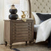 Americana Farmhouse - Bedside Chest With Charging Station – Bedside Chests by Liberty Furniture at Furniture Wholesale Plus , Nashville furniture store