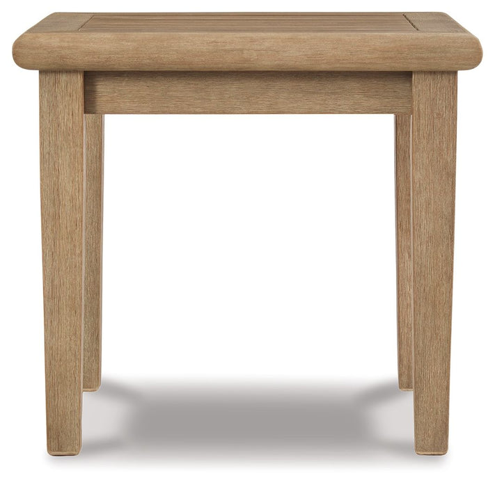 Gerianne - Square End Table - Brown – End Tables by Signature Design by Ashley® at Furniture Wholesale Plus , Nashville furniture store