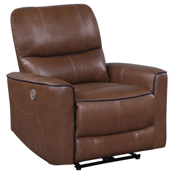 Greenfield - Upholstered Power Recliner Chair – Reclining Chairs by Coaster Fine Furniture at Furniture Wholesale Plus , Nashville furniture store