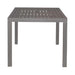Plantation Key - Outdoor Rectangular Leg Table - Granite – Dining Tables by Liberty Furniture at Furniture Wholesale Plus , Nashville furniture store