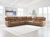 DeepWakes - Power Reclining Sectional – Reclining Sectionals by Signature Design by Ashley® at Furniture Wholesale Plus , Nashville furniture store
