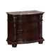 Stanley - Nightstand - Cherry – Accent Nightstands by Crown Mark at Furniture Wholesale Plus , Nashville furniture store