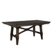 Double Bridge - Trestle Table Set – 5 Piece Dining Room Sets by Liberty Furniture at Furniture Wholesale Plus , Nashville furniture store
