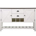 Mountain Retreat - Server - Dark Mocha & Antique White - Premium Servers from Emerald Home - Just $1369! Shop now at Furniture Wholesale Plus  We are the best furniture store in Nashville, Hendersonville, Goodlettsville, Madison, Antioch, Mount Juliet, Lebanon, Gallatin, Springfield, Murfreesboro, Franklin, Brentwood