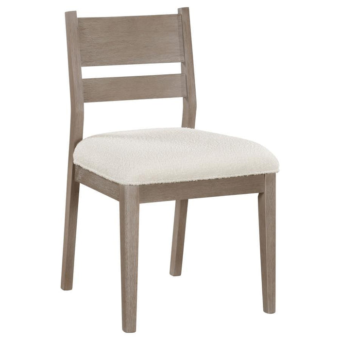 Cornelia - Wood Dining Side Chair (Set of 2) - Coastal Gray – Chair Sets by CoasterEveryday at Furniture Wholesale Plus , Nashville furniture store