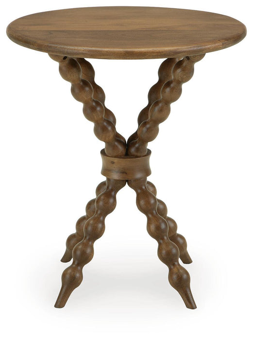Jadner - Accent Table - Light Brown – Accent Tables by Signature Design by Ashley® at Furniture Wholesale Plus , Nashville furniture store