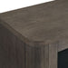 Hollywood Park - Curio - Dark Gray – Curio Cabinets by Elements International at Furniture Wholesale Plus , Nashville furniture store