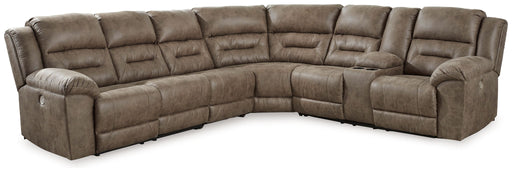 Ravenel - 4 Piece Reclining Sectional – Reclining Sectionals by Signature Design by Ashley® at Furniture Wholesale Plus , Nashville furniture store
