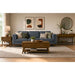 Santa Barbara - 3 Piece Occasional Table Set (Coffee Table, End Table & Sofa) - Walnut – Table Sets by Elements International at Furniture Wholesale Plus , Nashville furniture store