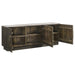 Dennis - 3 Door Marble Top Sideboard Buffet - Tobacco Gray – Buffets by Coaster Fine Furniture at Furniture Wholesale Plus , Nashville furniture store