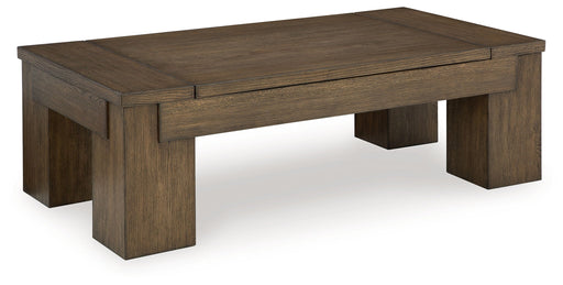 Rosswain - Lift Top Cocktail Table - Warm Brown – Cocktail Tables by Signature Design by Ashley® at Furniture Wholesale Plus , Nashville furniture store