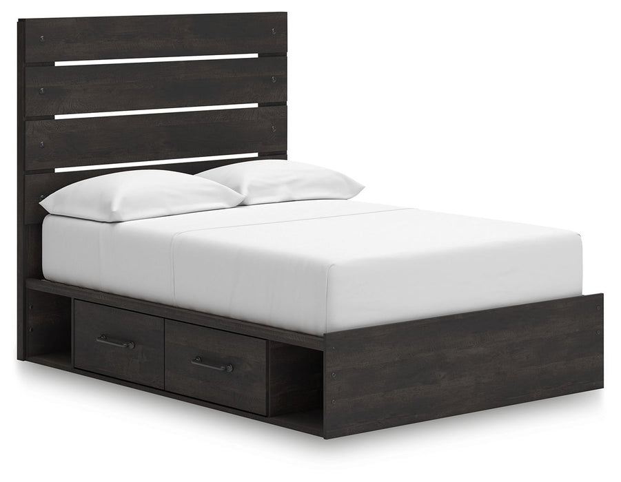 Hollivern - Panel Storage Bed – Storage Beds by Signature Design by Ashley® at Furniture Wholesale Plus , Nashville furniture store