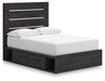 Hollivern - Panel Storage Bed – Storage Beds by Signature Design by Ashley® at Furniture Wholesale Plus , Nashville furniture store