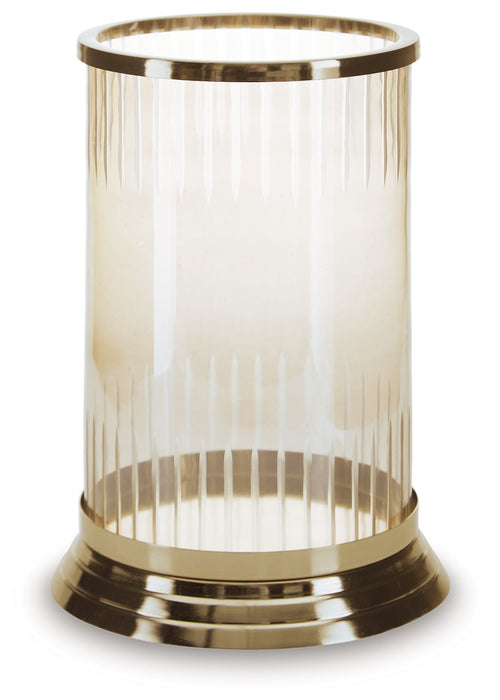 Aavinson - Candle Holder – Candles & Holders by Signature Design by Ashley® at Furniture Wholesale Plus , Nashville furniture store