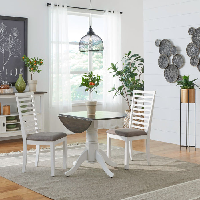Brook Bay - 3 Piece Drop Leaf Set – 3 Piece Dining Room Sets by Liberty Furniture at Furniture Wholesale Plus , Nashville furniture store