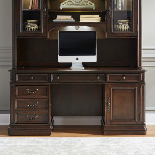 Brayton Manor - Credenza - Cognac – Credenzas by Liberty Furniture at Furniture Wholesale Plus , Nashville furniture store