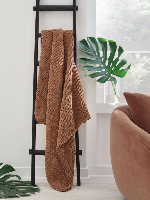 Chaddon - Throw – Throws by Signature Design by Ashley® at Furniture Wholesale Plus , Nashville furniture store